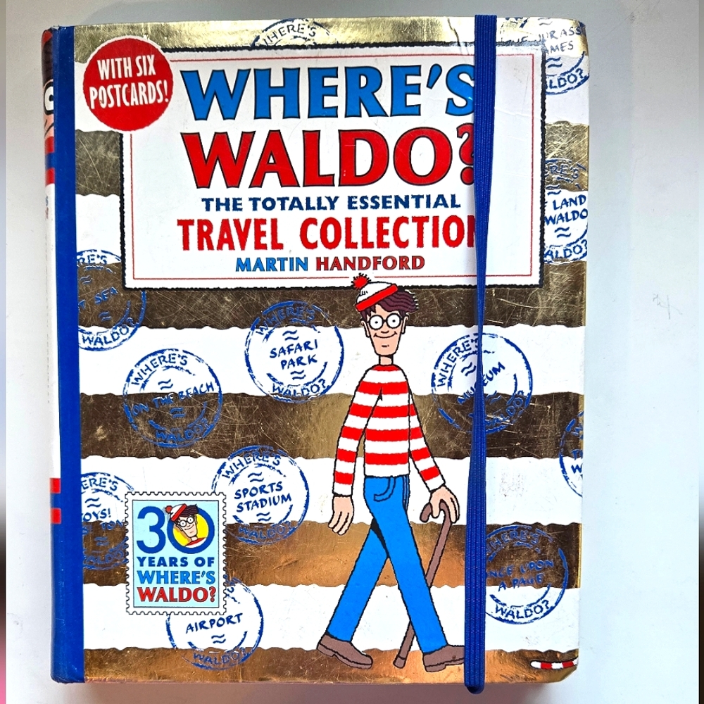 Where's Waldo? The Totally Essential Travel Collection - Martin Handford